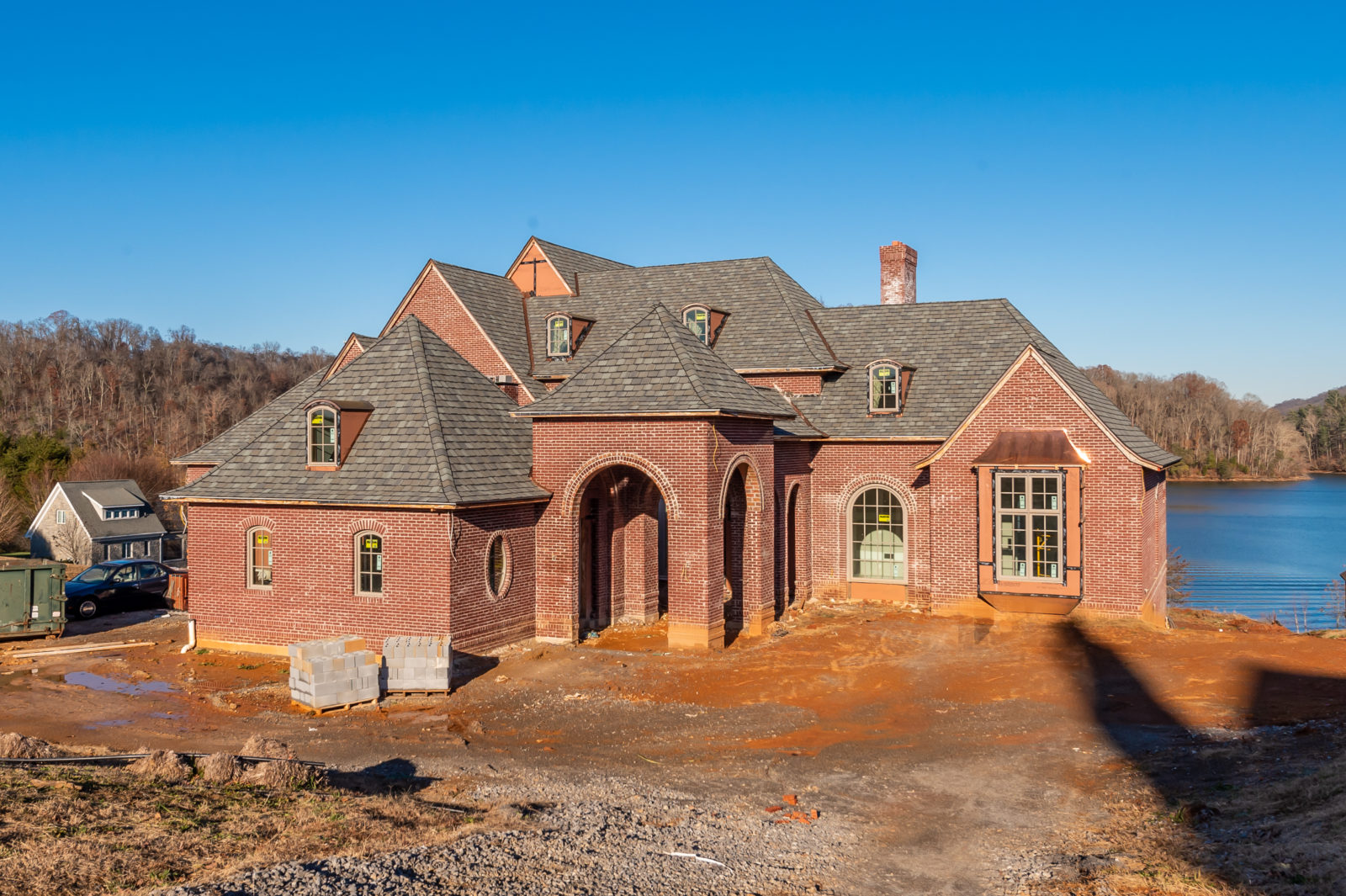 Current Homes being built in Rarity Bay Rarity Bay on Tellico Lake