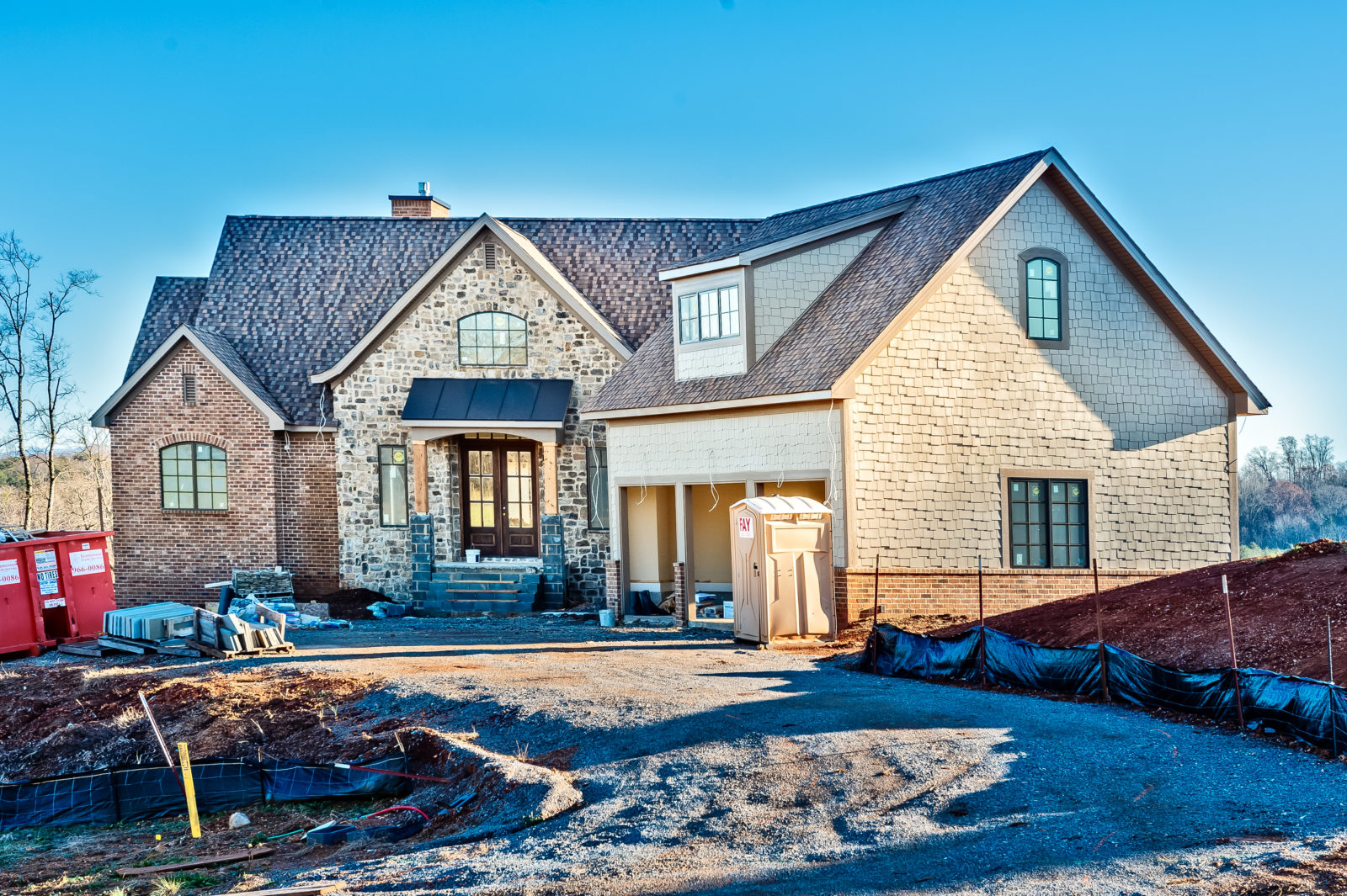 Current Homes being built in Rarity Bay Rarity Bay on Tellico Lake