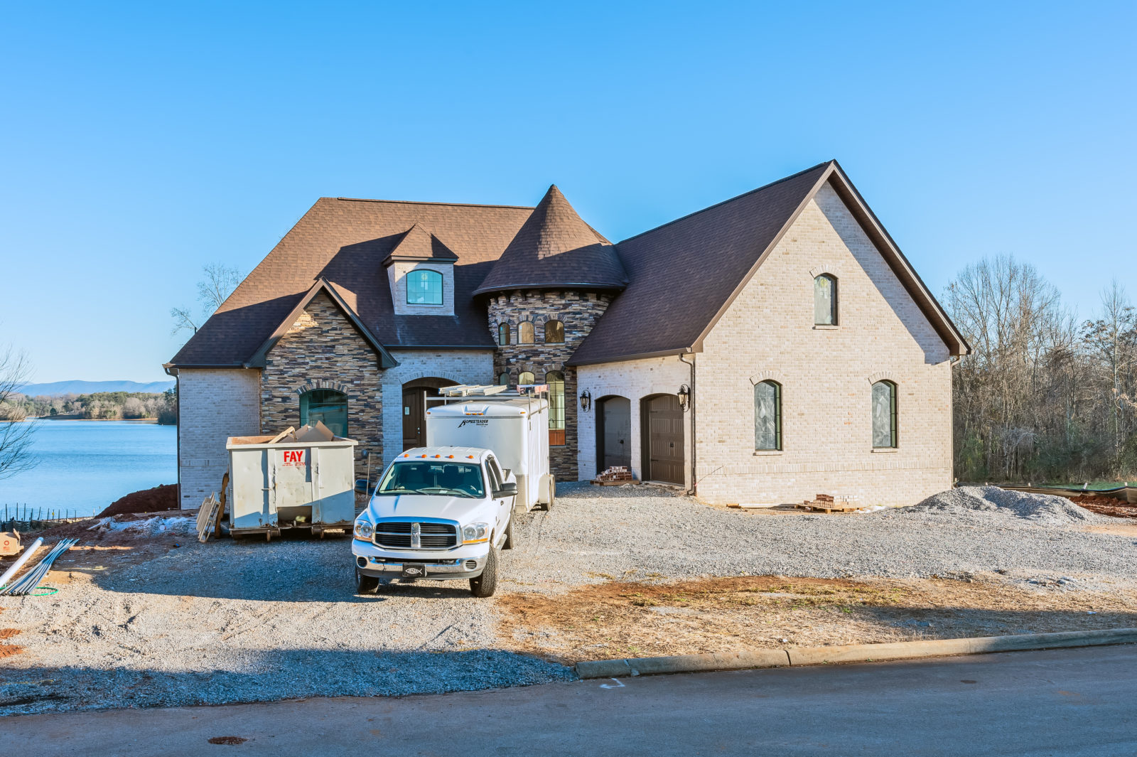 Current Homes being built in Rarity Bay Rarity Bay on Tellico Lake