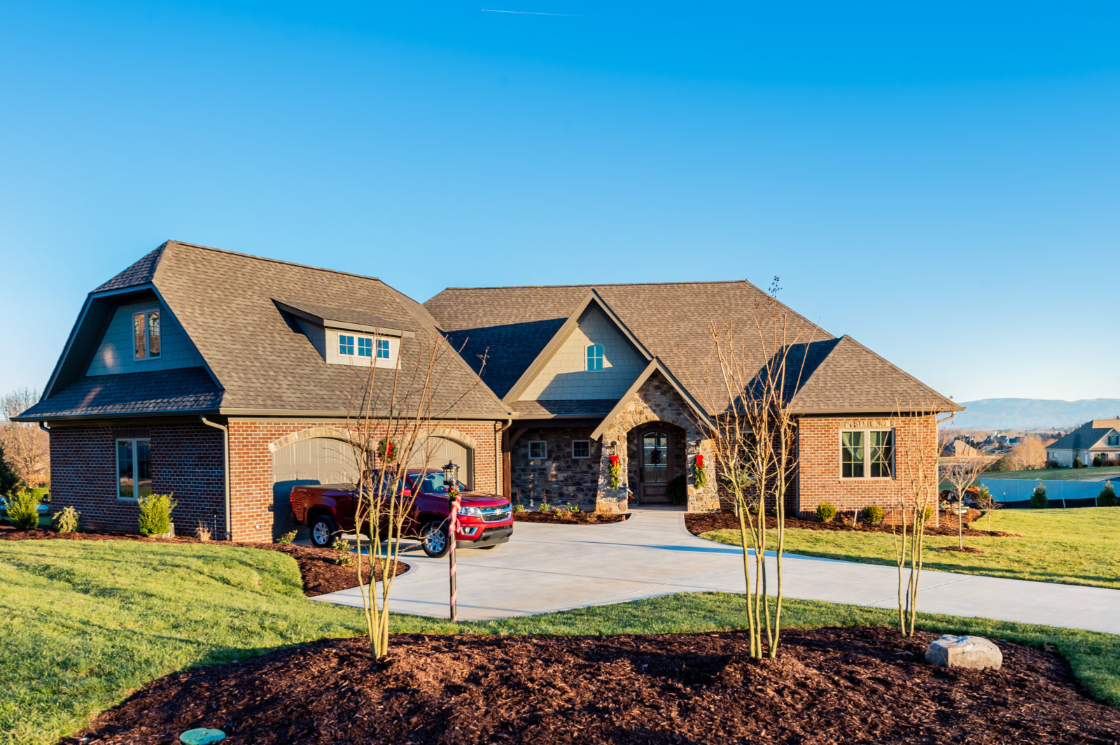 Current Homes being built in Rarity Bay Rarity Bay on Tellico Lake